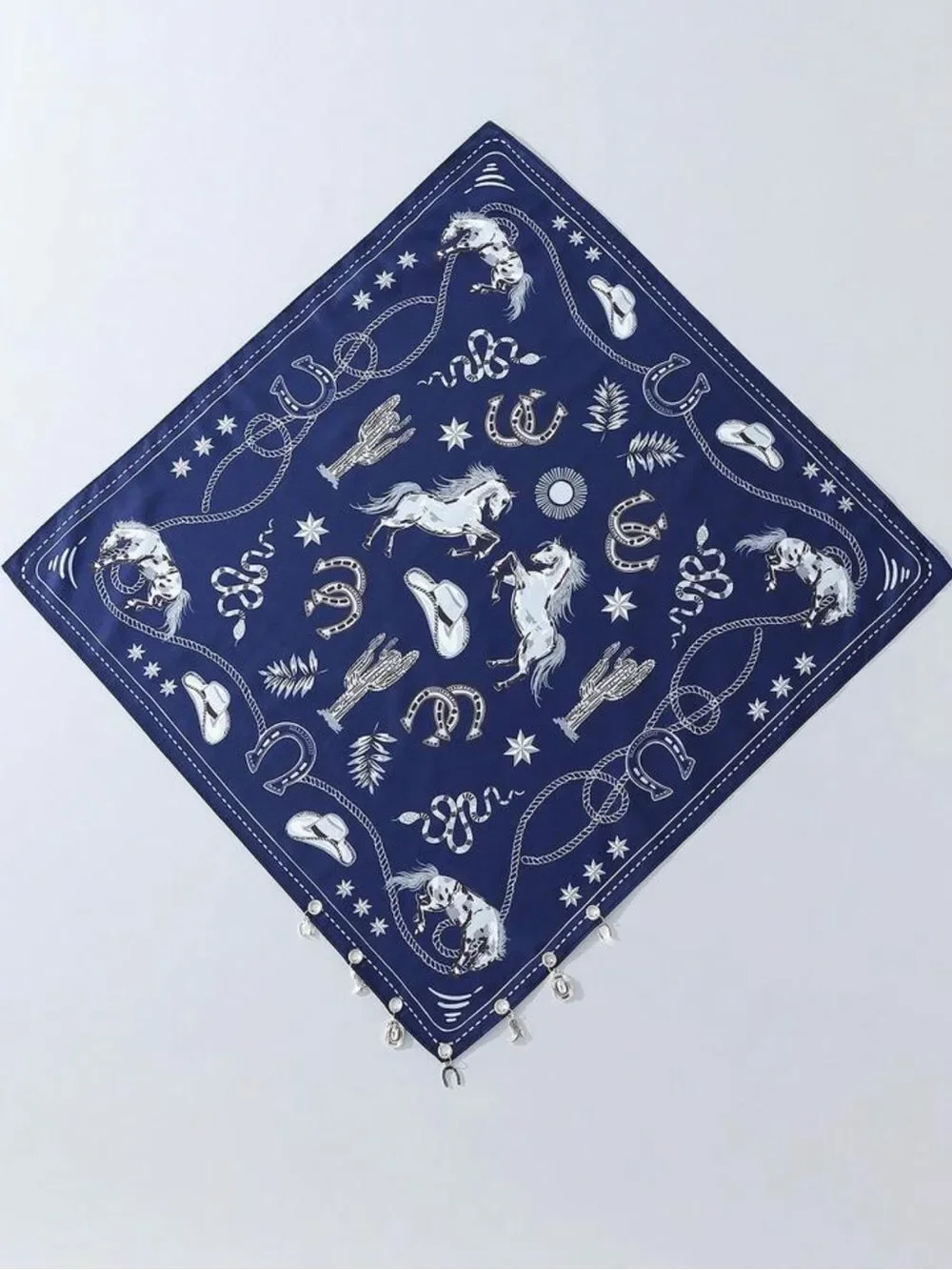 Anthropologie navy blue